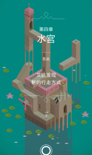 纪念碑谷水宫怎么过