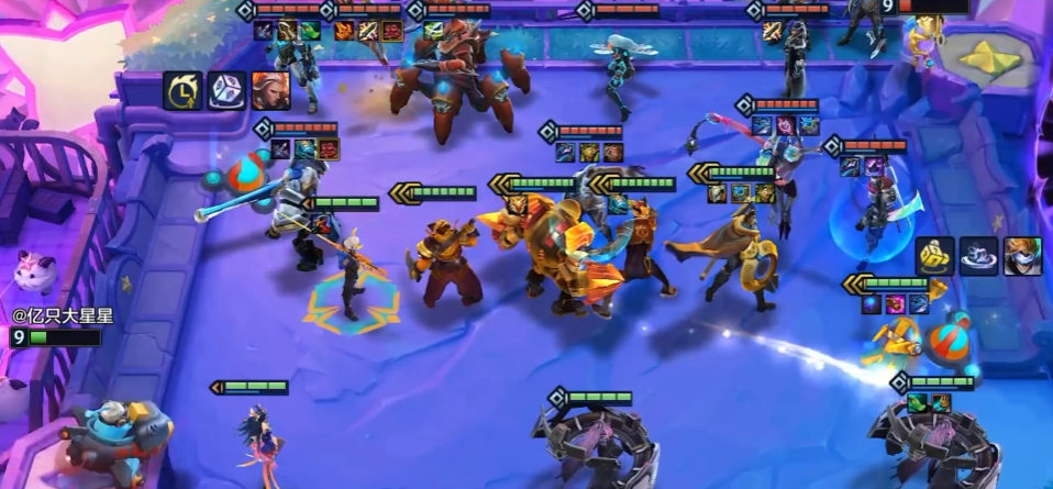 金铲铲之战爱心超英怎么玩