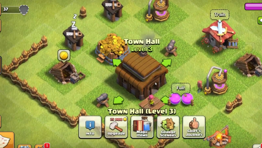 部落冲突如何快速升级