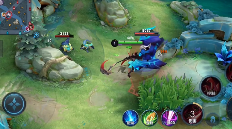 王者荣耀白起怎么刷双野