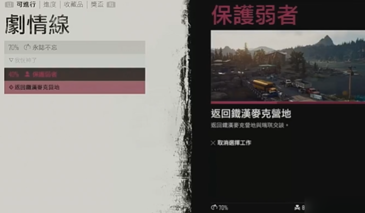 往日不再保护弱者任务怎么做