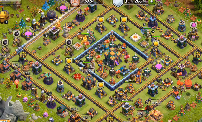 部落冲突什么克制金龙