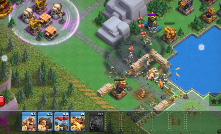 部落冲突皇冠怎么找