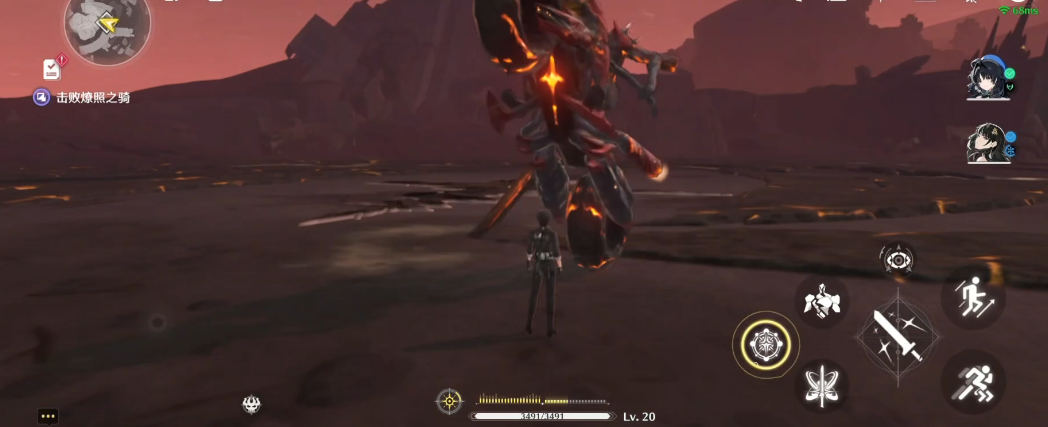 鸣潮燎原之骑怎么打