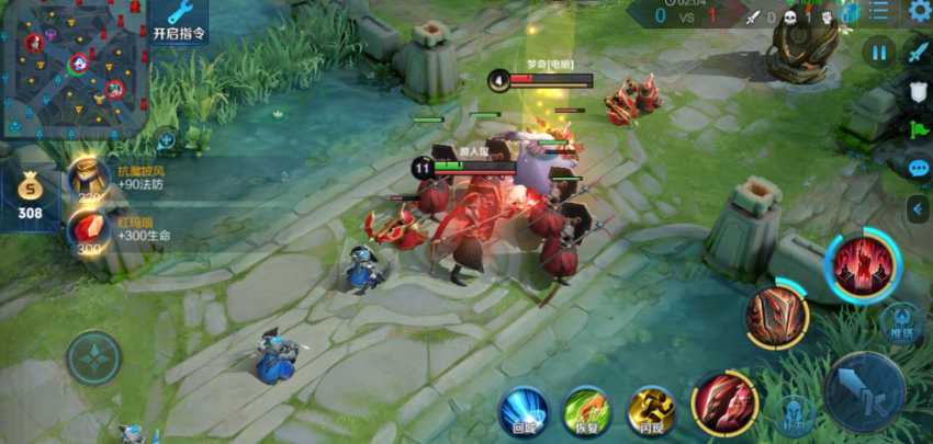 王者荣耀万伤蒙恬出装铭文如何出