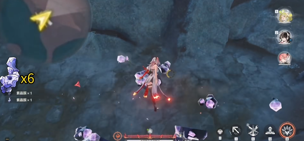 鸣潮紫晶簇哪里最多