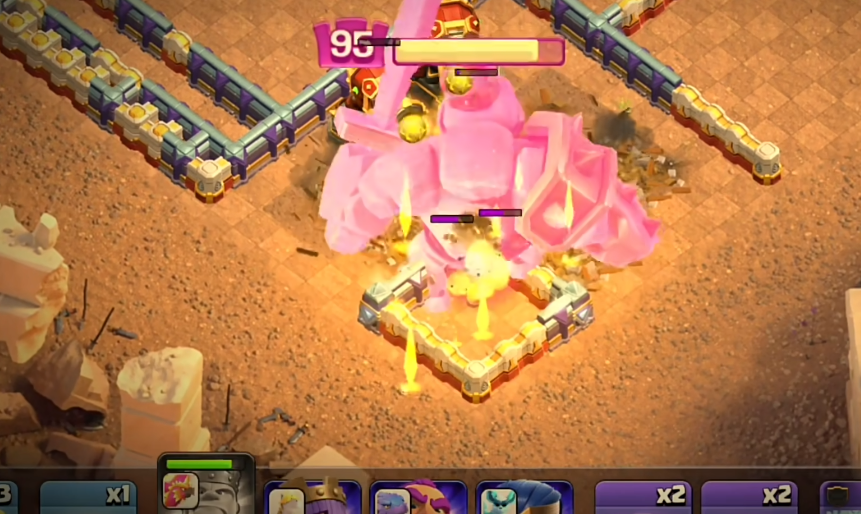 部落冲突怎么打部落蛮王