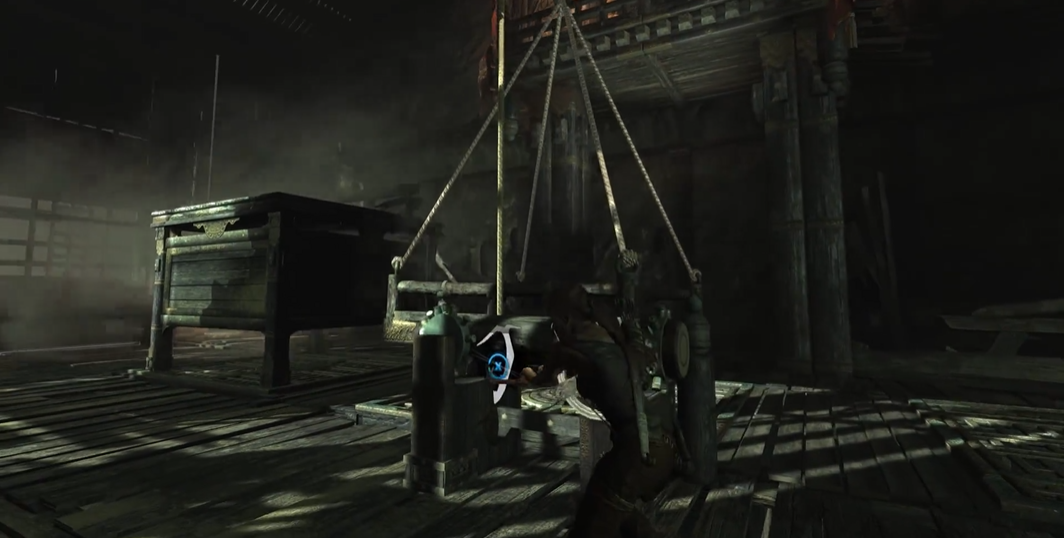 古墓丽影9刮风的古墓怎么过