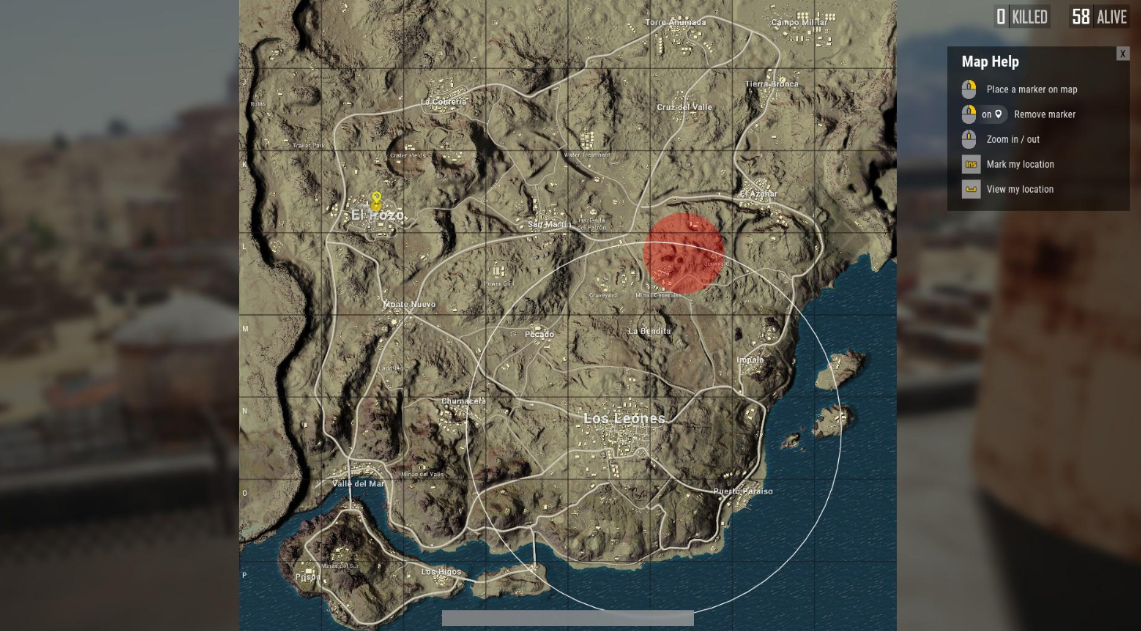 绝地求生沙漠地图如何打野