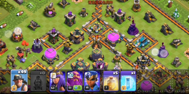 部落冲突如何得经验