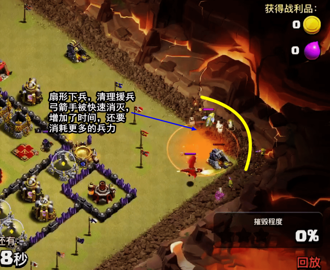 部落冲突怎么勾援兵