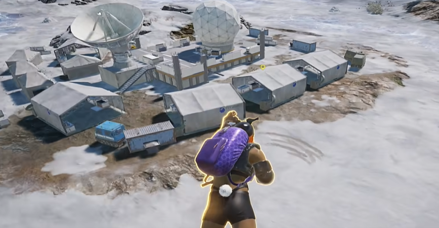 绝地求生哪些地方有防空洞