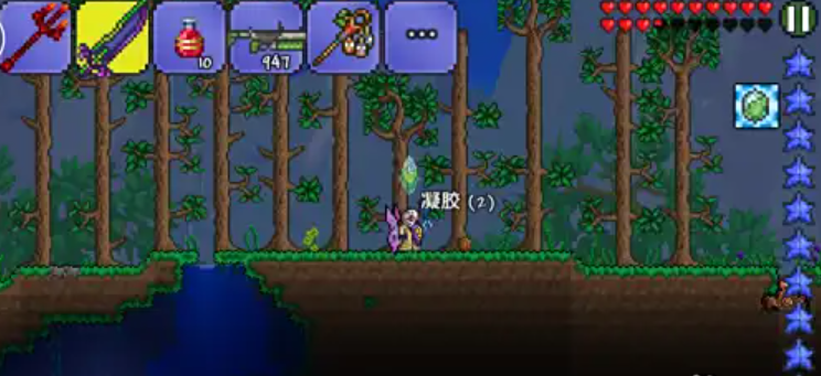 泰拉瑞亚的火把怎么做