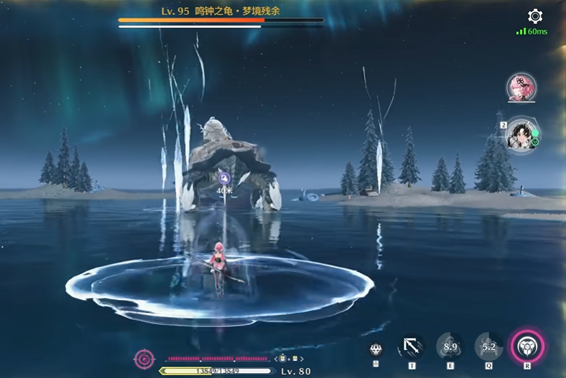 鸣潮怎么打鸣钟之龟