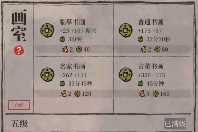 江南百景图怎么触发振兴