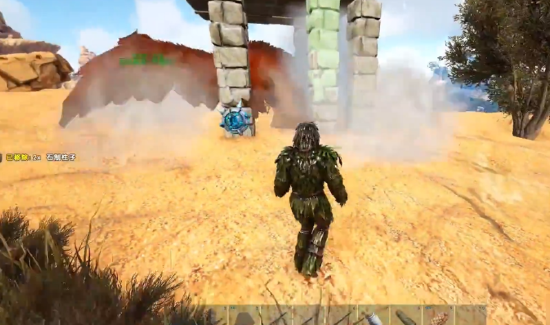 方舟生存进化狮鹫在哪