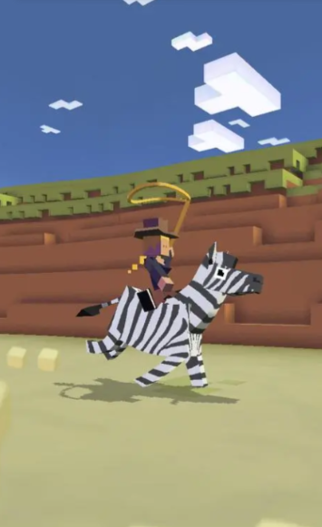疯狂动物园的斑马怎么抓
