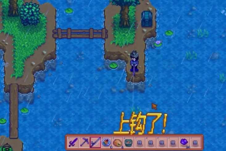 星露谷物语钓鱼怎么升级最快