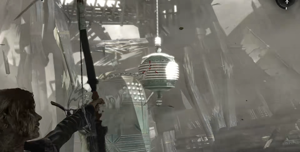 古墓丽影9大钟怎么过