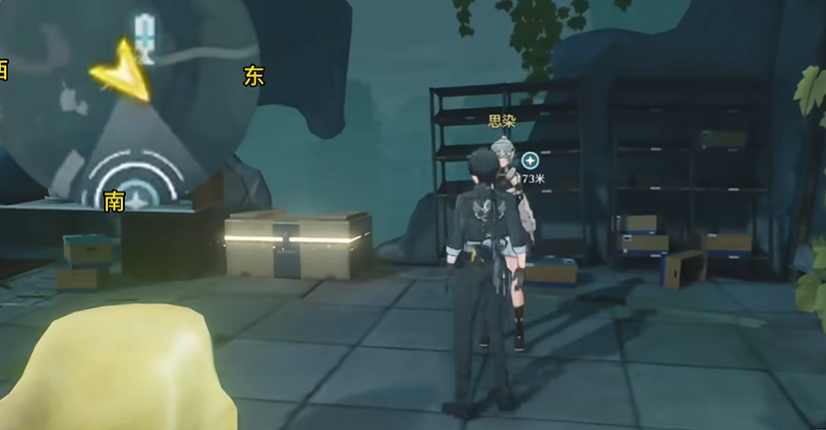 鸣潮唱片店怎么进去