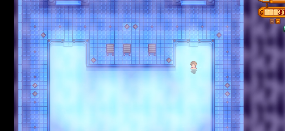 星露谷物语温泉附近山洞怎么进去