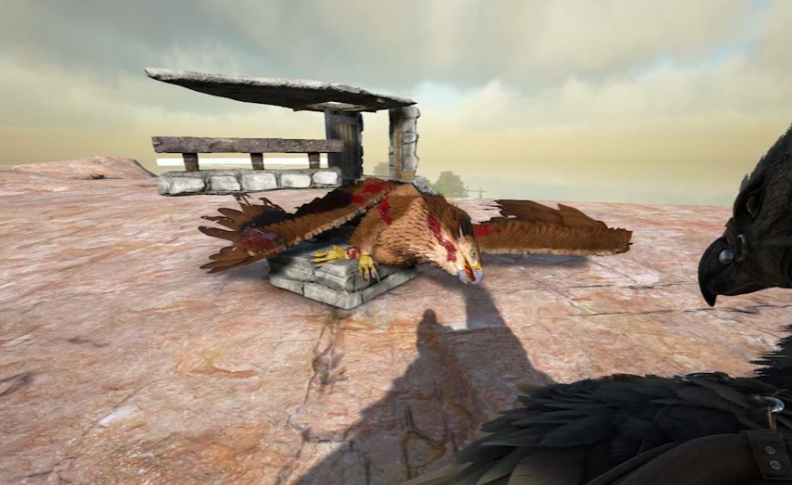 方舟生存进化狮鹫驯服吃什么